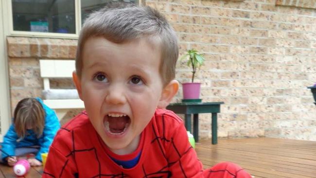 William Tyrrell disappeared in 2014. Picture: Supplied