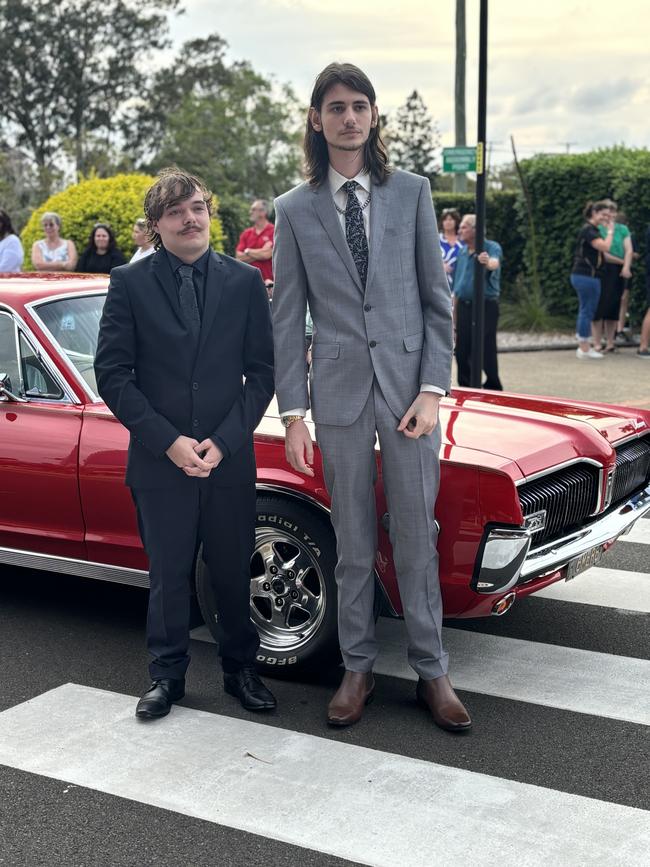 The students of Aldridge State School have celebrated their formal.