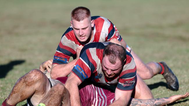 It was a tough old day for Kyogle. Picture: DC Sports Photography