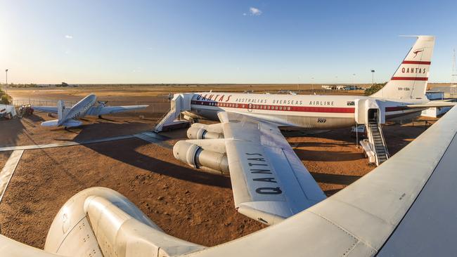 Qantas Founders Museum in Longreach. Picture: TEQ