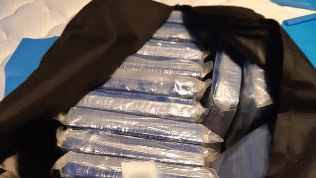 More than $1b worth of cocaine was seized. Photo: NSW Police