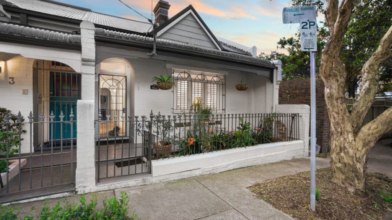 The home at 1 Sydney St, Erskineville.