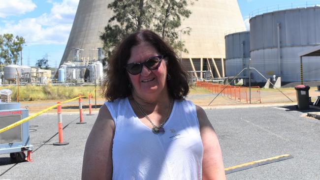 Kerry Wells is a former Stanwell Power Station employee.