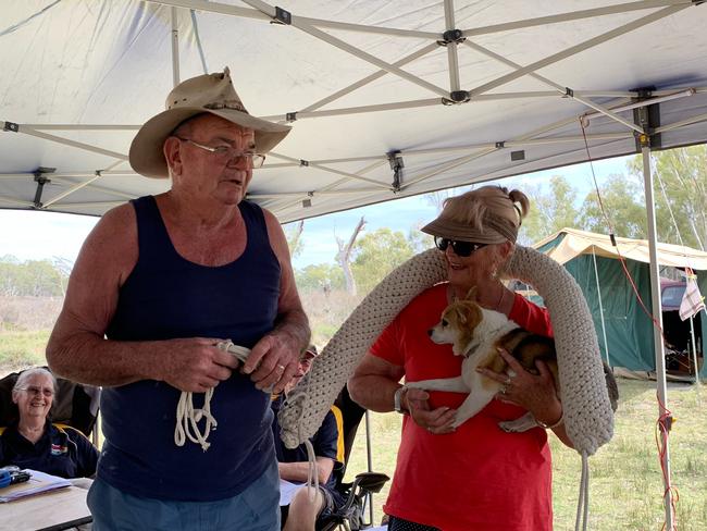 Malcolm and Sandi Todd. Picture: Supplied