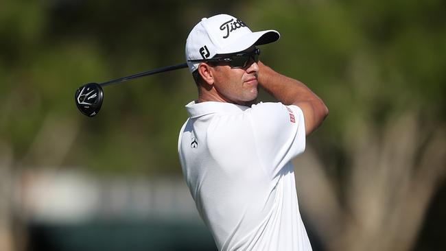 Adam Scott says the new 18th green offers new challenges.