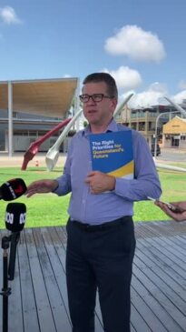 Jarrod Bleijie endorses GBRA expansion