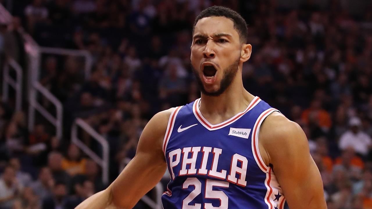 Ben Simmons is a key cog for the 76ers. (Photo by Christian Petersen/Getty Images)