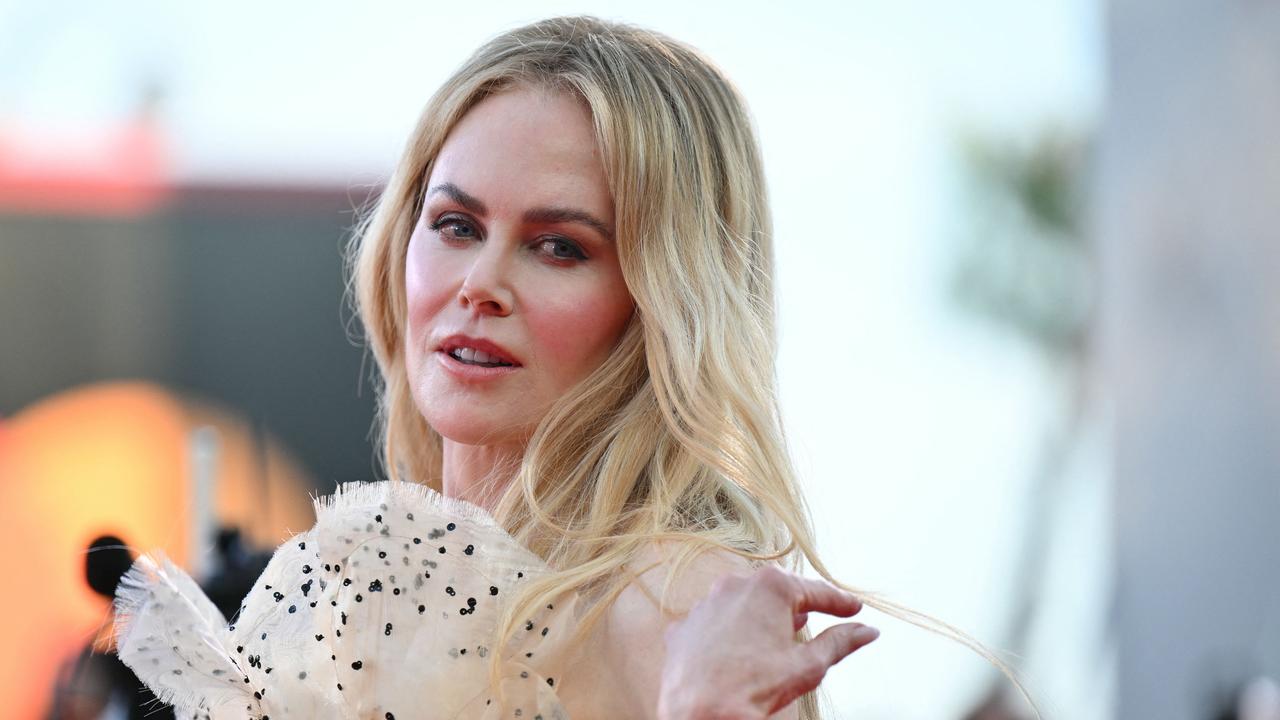 Actress Nicole Kidman appears in the new documentary on Disney+ about Vogue Magazine. Photo: Alberto PIZZOLI / AFP.