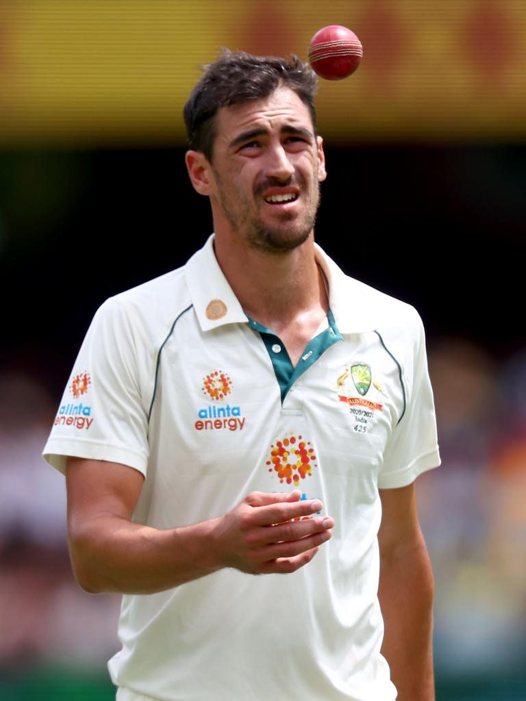 Mitchell Starc will retain his Test spot in Brisbane.