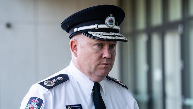 NSW RFS Commissioner Shane Fitzsimmons will take up a new job as head of the Stte Emergency Recovery body. Picture: AAP Image/James Gourley