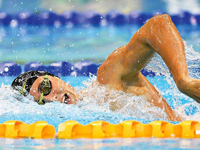 TWAM-20160806 embargo for TWAM 6 AUG 2016 no reuse without permission FEE APPLIES ADELAIDE, AUSTRALIA - APRIL 08: Cameron McEvoy of Australia competes in the Men's 200 Metre Freestyle during day two of the 2016 Australian Swimming Championships at the South Australia Aquatic Centre on April 8, 2016 in Adelaide, Australia. (Photo by Quinn Rooney/Getty Images)