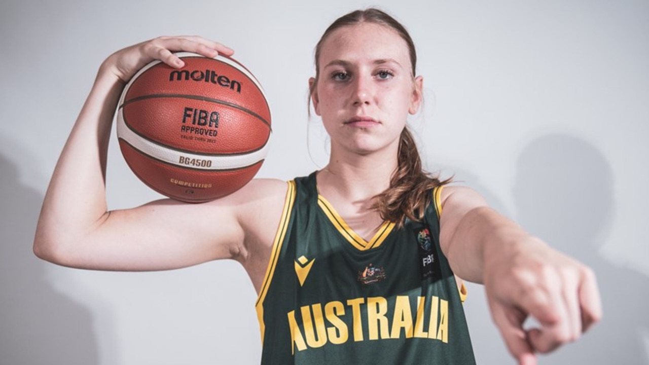Basketball Australia U18 Nationals - Zara Russell