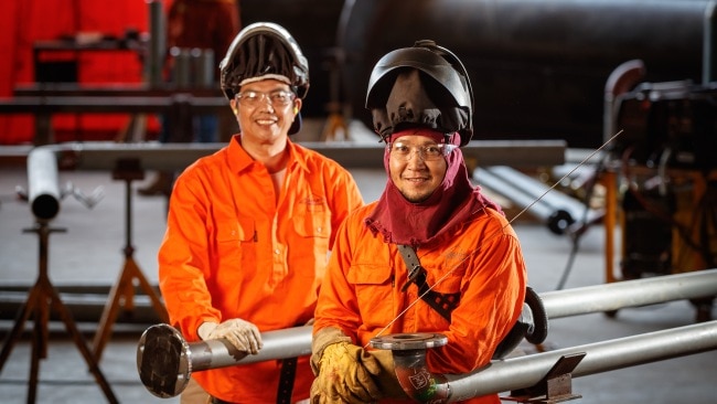 The lack of skilled immigrants has led to a "severe skill shortage" with the ACCI CEO calling for a double in skilled migrant levels to be welcomed each year for the next few years. Picture MATT TURNER.