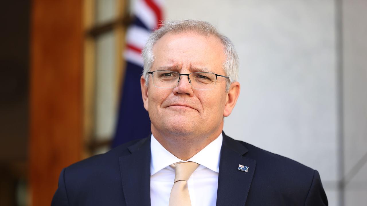 Scott Morrison has indicated vaccine passports are likely in Australia. Picture: Gary Ramage / NCA NewsWire