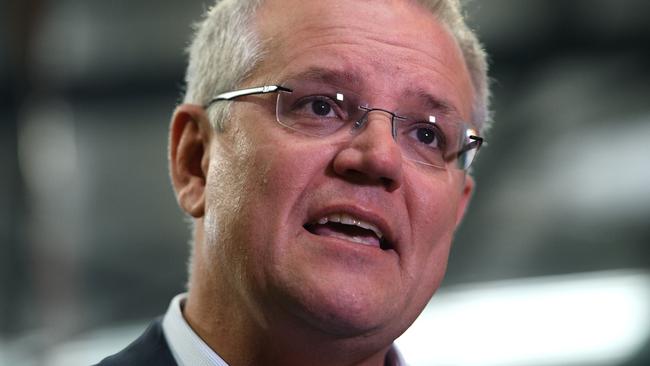 ‘It is existing law,’ said Scott Morrison. Picture: AAP Image/Dan Himbrechts