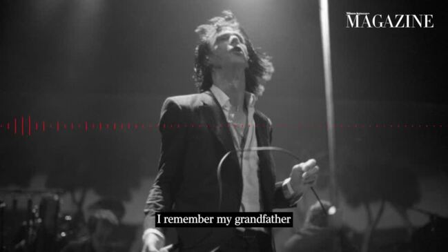 Nick Cave says he had kids to 'become a grandfather'