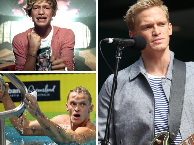 From an 11-year-old pop singer to a champion in the pool, Cody Simpson’s career swap from the limelight surprised his millions of fans. But how did his shot for Olympic fame all begin?