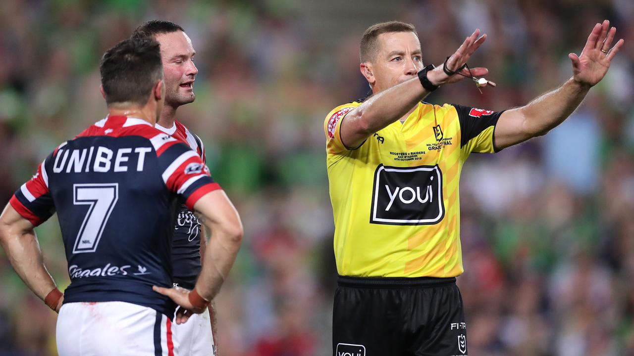 Ben Cummins will referee his 494th match this weekend. Picture: Matt King/Getty Images