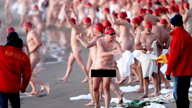 Dark MOFO nude swim, Tasmania: An amazing way to bond with strangers |  escape.com.au