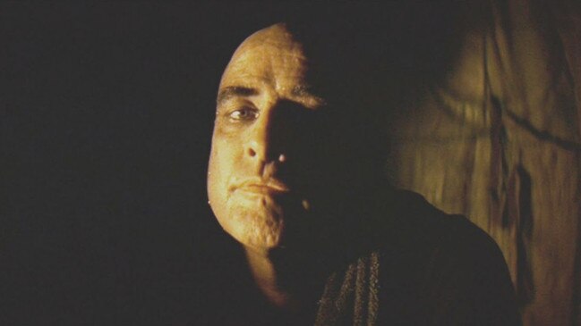 Marlon Brando in Apocalypse Now: Final Cut.