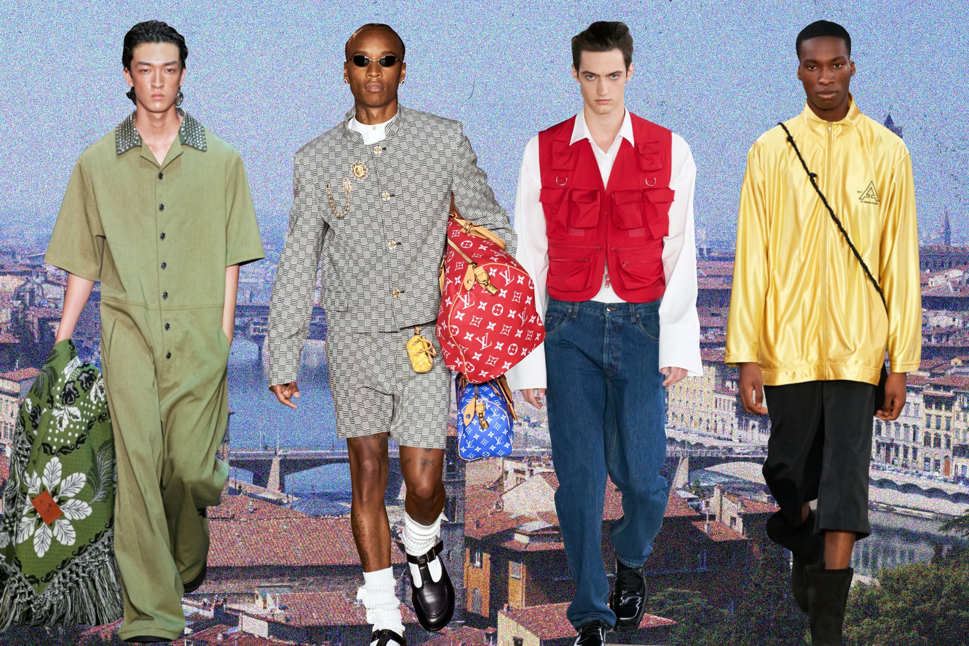 The big Spring/Summer 2024 trends for men