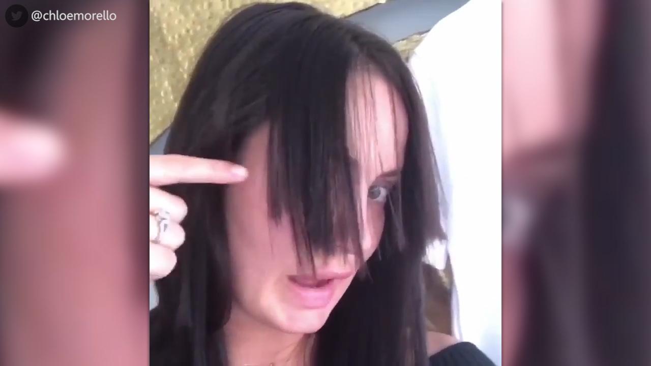 Beauty vlogger Chloe Morello calls out hairdresser for ruining her hair