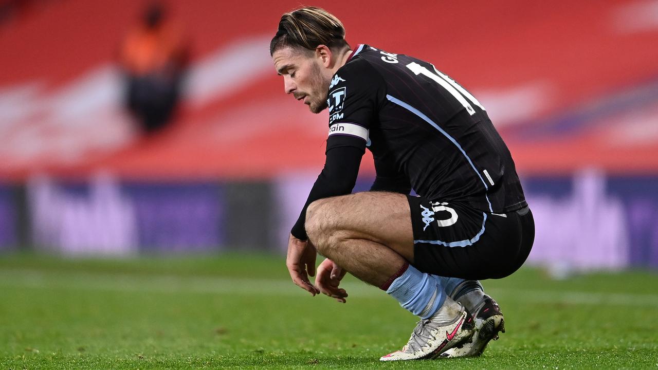 Aston Villa is without its entire first team for its FA Cup tie with Liverpool. (Photo by Laurence Griffiths/Getty Images)