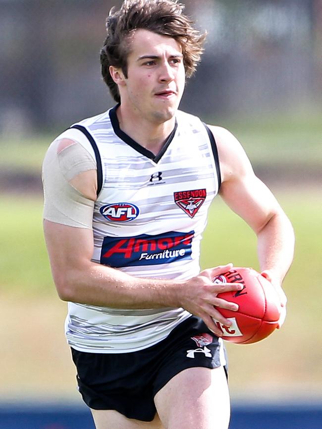 Andrew McGrath had 30 disposals in last year’s elimination final.