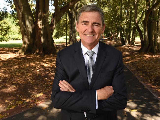 Former Premier John Brumby wins Australia day honours (AO) for service as Premier of Victoria, medical biotech and rural and regional infrastructure service. Picture: Chris Eastman