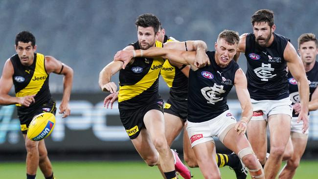 The WA lockdown could still throw an unexpected curve ball into the league’s AFL fixture plans.