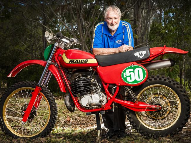 ‘Miracle’ cancer treatment and the 82-year-old motocross bandit