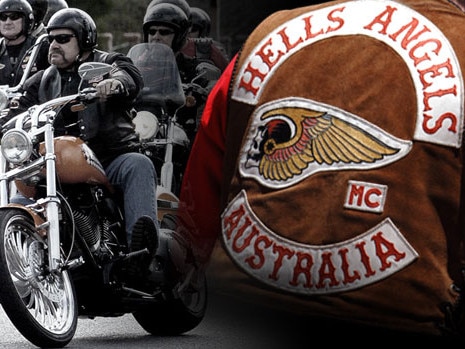 A lot of blood has been spilt on both sides of the bikie rivalry between the Comos and Hells Angels.