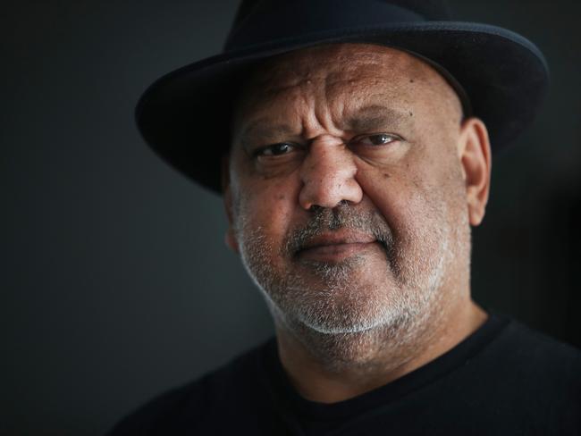 Indigenous leader Noel Pearson at the Gold Coast mosque at Southport to talk about the referendum.Picture Glenn Hampson