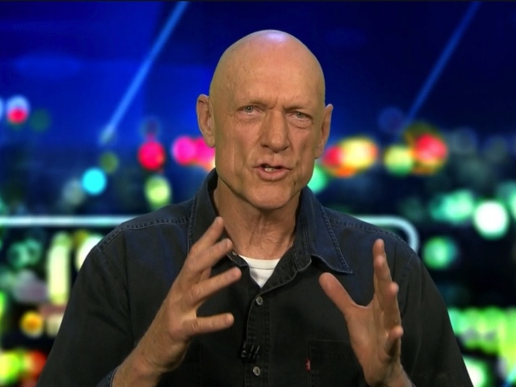 Midnight Oils rocker and former federal Environment Minister Peter Garrett had some choice words to say on climate change when he appeared on The Sunday Project this evening.