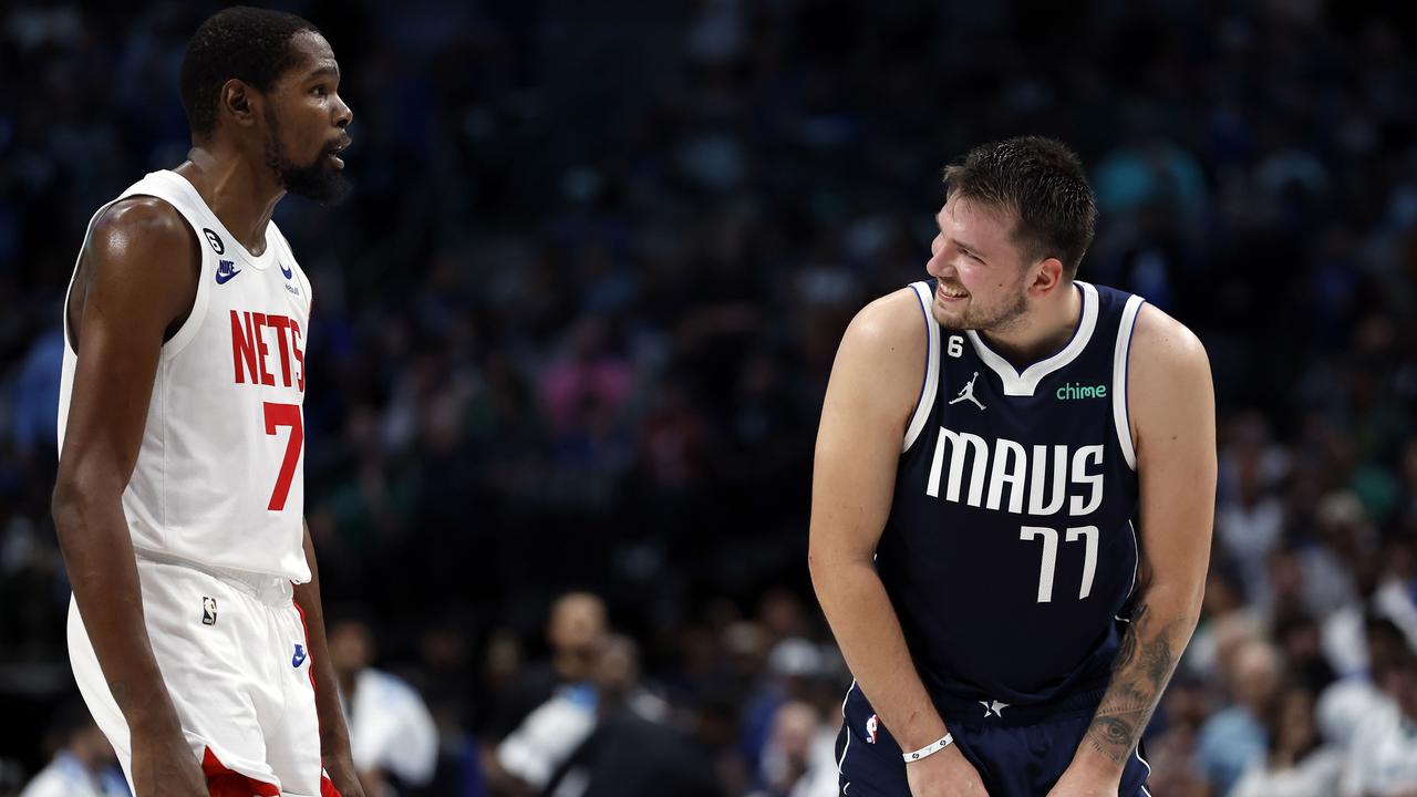 Durant called out the double standard in the NBA. Tim Heitman/Getty Images/AFP