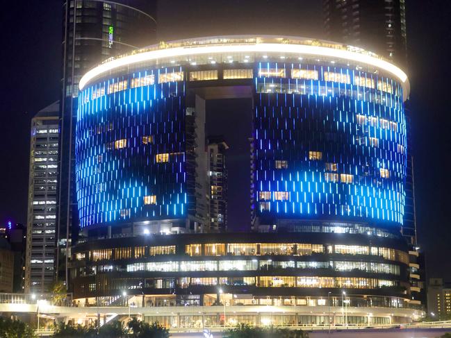 The Star Crown Hotel and Casino, at night, on Wednesday September 4th 2024 - Photo Steve Pohlner