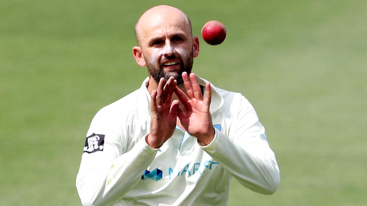 Nathan Lyon currently sits on 399 Test wickets. Photo by Sarah Reed/Getty Images