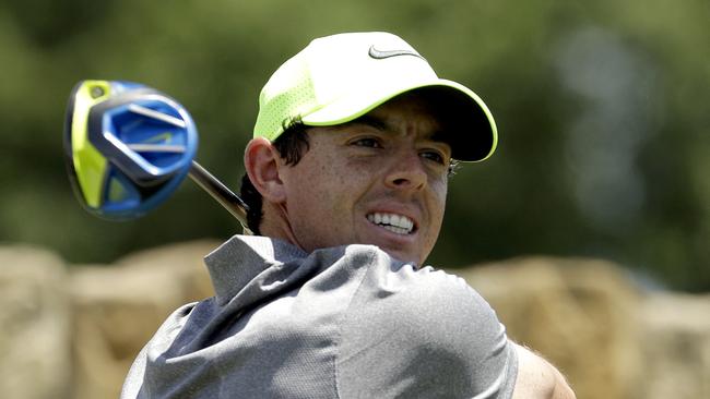 Rory McIlroy, of Northern Ireland, won’t be going to Rio. Picture: AP