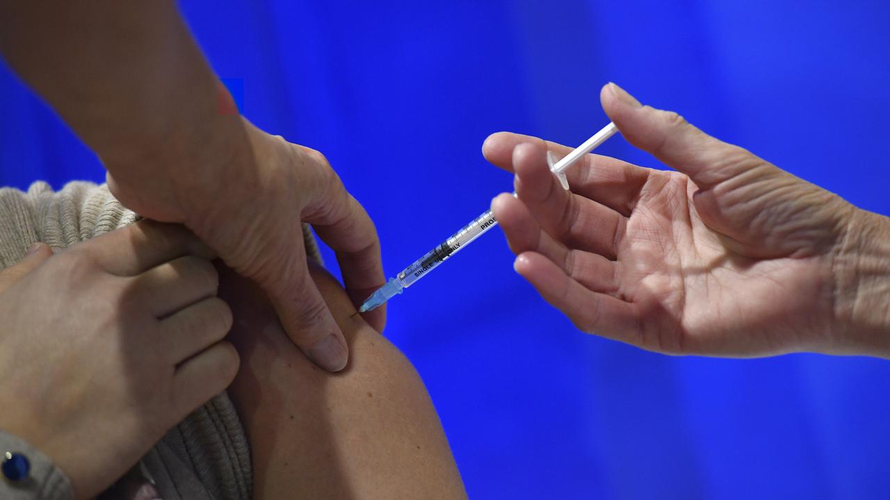 A woman living in Campsie was forced to pay a $250 consultation fee for the Pfzier vaccine. Picture: Justin Tallis/Getty Images