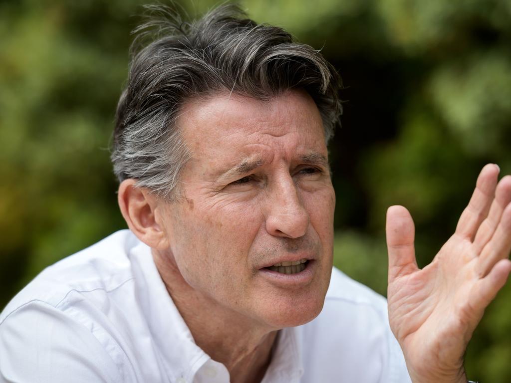 World Athletics chief Sebastian Coe. Picture: Fabrice Coffrini/AFP