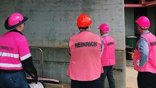 Heinrich Formwork is in liquidation.