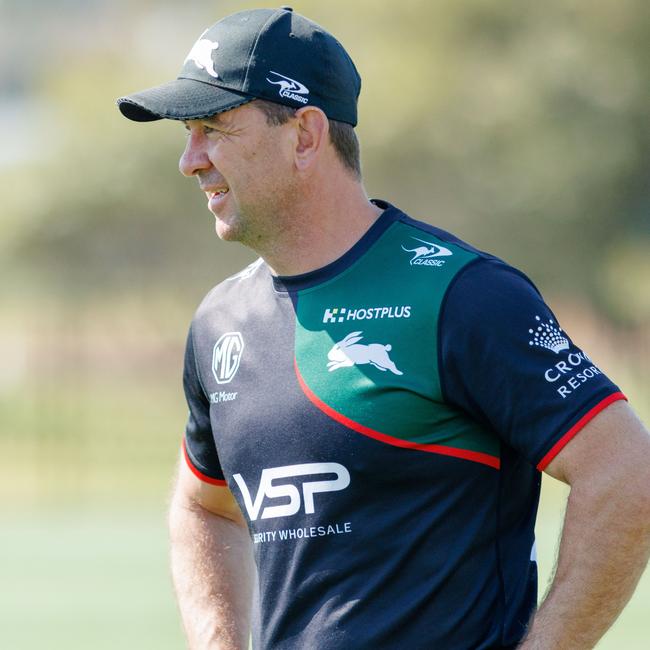 Rabbitohs coach Jason Demetriou. Picture: Max Mason-Hubers