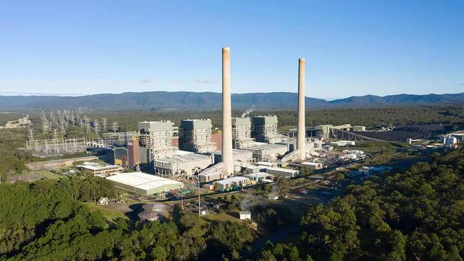 Origin Energy's Eraring power station in NSW. RE has contributed to the destruction of the business cases of reliable coal-fired plants without providing the alternative of reliable, affordable electricity. Picture: Supplied