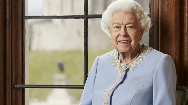 ‘An honour to be asked and a privilege to undertake’: The Queen at Windsor Castle. Picture: Ranald Mackechnie via Getty Images