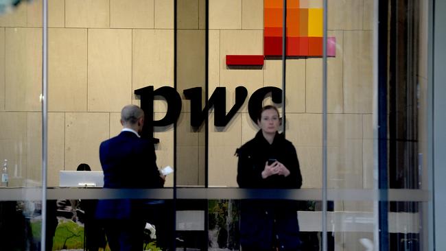 PwC is facing multiple probes into its use of confidential tax information. Picture: NCA NewsWire / Andrew Henshaw