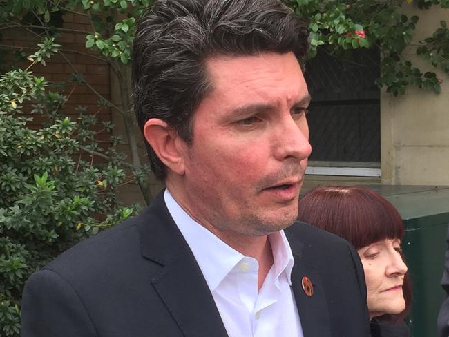 It all started when Australian Greens Senator Scott Ludlam found out he was a New Zealander. Picture: Gregory Roberts/AAP