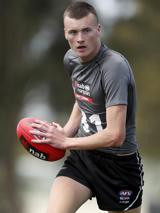 Nikolas Cox is one of the players Essendon has been looking at.