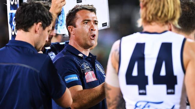 Geelong coach Chris Scott. Picture: Getty Images