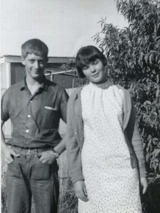 Police are still investigating Maureen Braddy (right) and Allan Whyte’s disappearance.