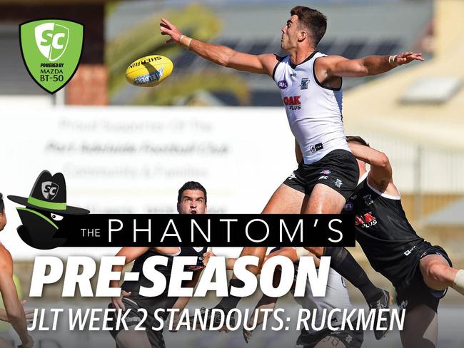 The Phantom's JLT Series Week 2 Standouts: Ruckmen